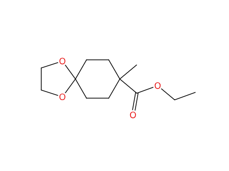 8-甲基-1,4-二氧螺[4,5]葵烷-8-甲酸乙酯