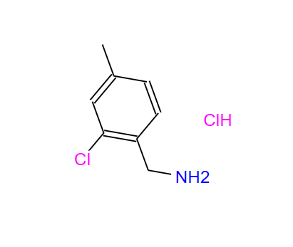 202522-25-6；(2-氯-4-甲基苯基)甲胺盐酸盐