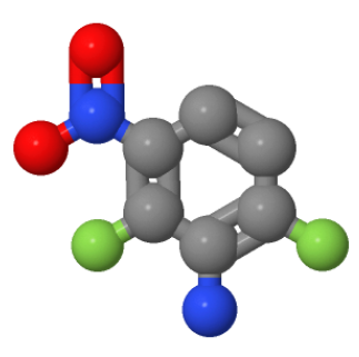 2,6-二氟-3-硝基苯胺；25892-09-5