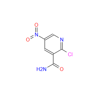 2-氯-5-硝基-3-吡啶羧酰胺；60524-15-4