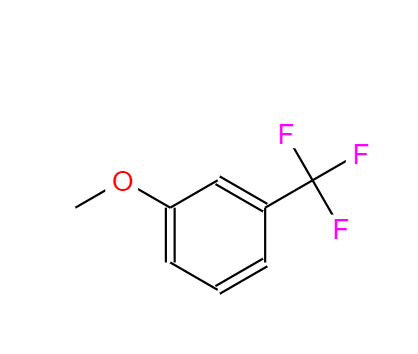 3-(三氟甲基)苯甲醚 454-90-0