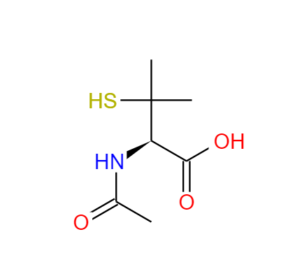 乙酰青霉胺；N-乙酰基-DL-青霉胺