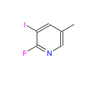 2-氟-3-碘-5-甲基吡啶；153034-78-7