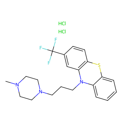 aladdin 阿拉丁 T162449 三氟拉嗪二盐酸盐 440-17-5 >98.0%(HPLC)(T)
