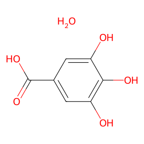 aladdin 阿拉丁 G597655 没食子酸 一水合物 5995-86-8 98%