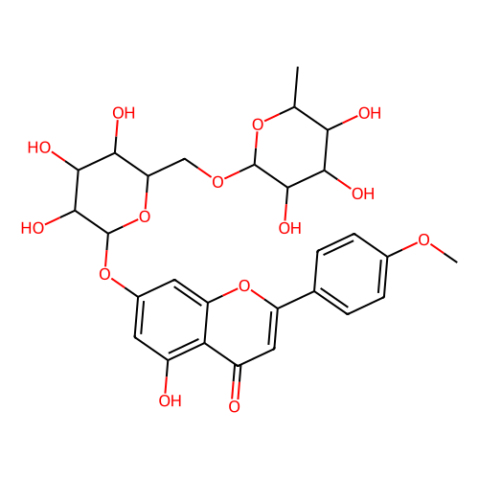 aladdin 阿拉丁 L424170 蒙花苷 480-36-4 10mM in DMSO