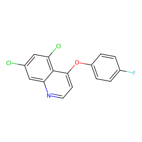 aladdin 阿拉丁 Q114963 苯氧喹啉 124495-18-7 分析标准品