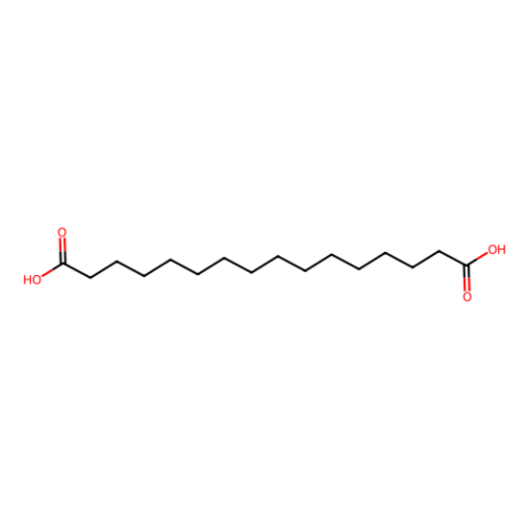 aladdin 阿拉丁 H424351 十六烷二酸 505-54-4 10mM in DMSO
