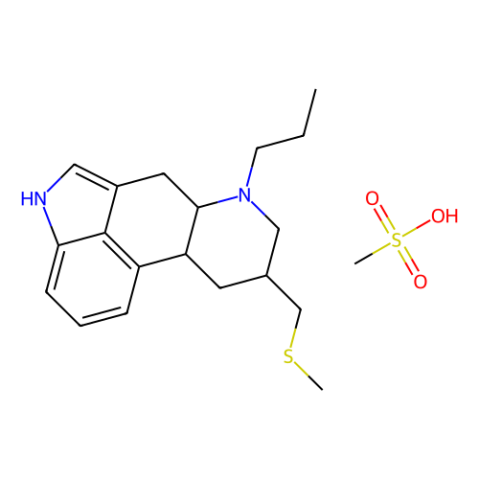 aladdin 阿拉丁 P129456 甲磺酸培高利特 66104-23-2 ≥99%