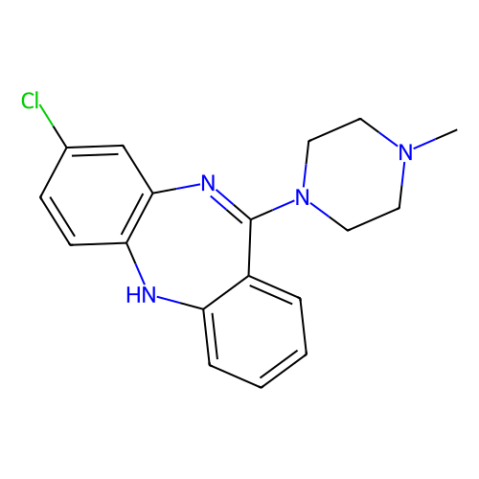 aladdin 阿拉丁 C126883 氯氮平 5786-21-0 ≥98%