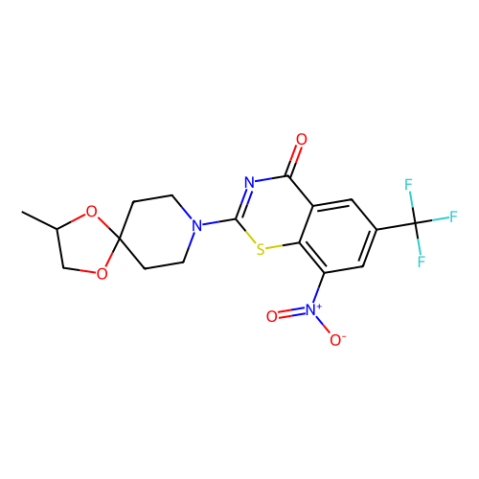 aladdin 阿拉丁 B407757 BTZ043 Racemate 957217-65-1 10mM in DMSO