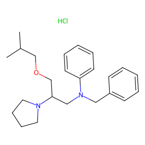 aladdin 阿拉丁 B287010 Bepridil hydrochloride,Ca2 +通道阻滞剂 68099-86-5 ≥99%(HPLC)