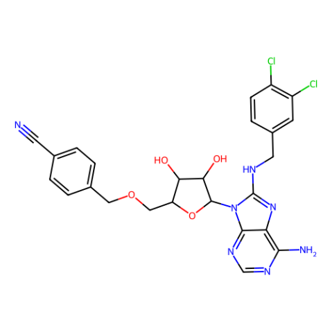 aladdin 阿拉丁 V166005 VER-155008,Hsp70抑制剂 1134156-31-2 98% (HPLC)