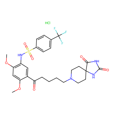 aladdin 阿拉丁 R274634 RS 102221盐酸盐 187397-18-8 97%