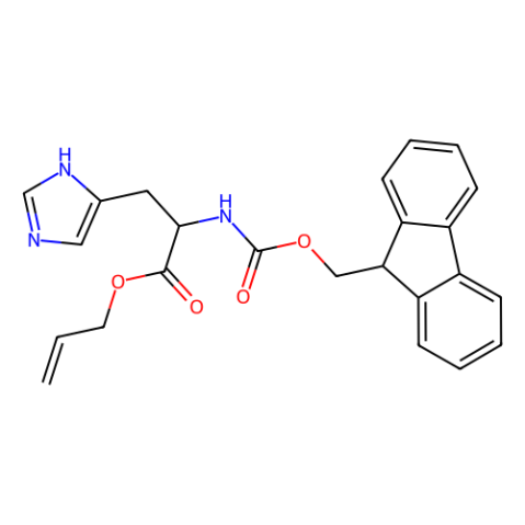 aladdin 阿拉丁 F338572 Fmoc-L-His-OAll 220932-33-2 95%