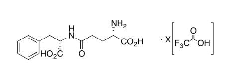 aladdin 阿拉丁 G355228 γ-谷氨酰苯丙氨酸 三氟乙酸盐 7432-24-8