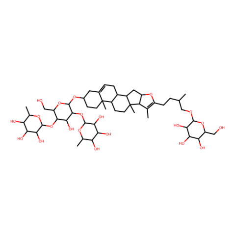 aladdin 阿拉丁 P275902 伪原薯蓣皂苷 102115-79-7 96%
