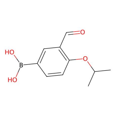 aladdin 阿拉丁 F165774 3-甲酰-4-异丙氧基苯基硼酸（含不等量的酸酐） 1072952-00-1 95%