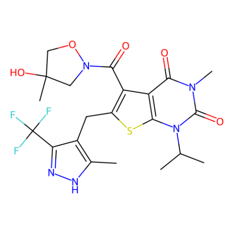 aladdin 阿拉丁 A409212 AZD3965 1448671-31-5 10mM in DMSO