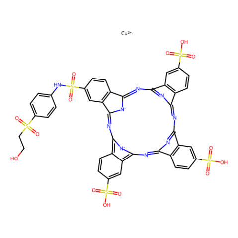 aladdin 阿拉丁 C349638 活性蓝 21 12236-86-1 工业级