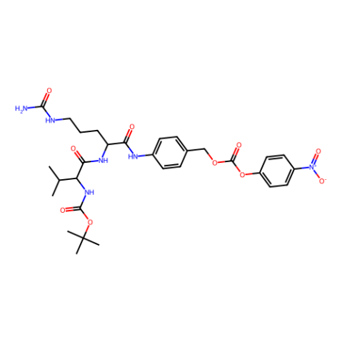 aladdin 阿拉丁 B412328 Boc-Val-Cit-PAB-PNP 870487-10-8 98%