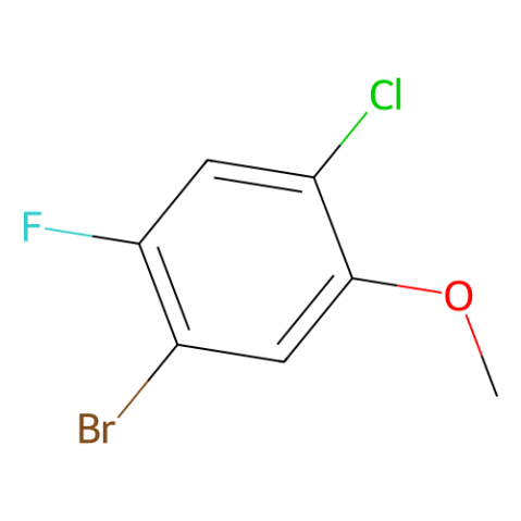 aladdin 阿拉丁 B190985 5-溴-2-氯-4-氟苯甲醚 146447-18-9 98%