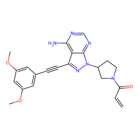 aladdin 阿拉丁 F421651 Futibatinib 1448169-71-8 10mM in DMSO