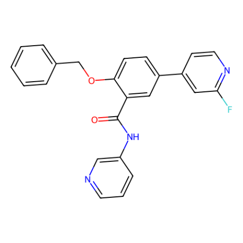 aladdin 阿拉丁 G166851 GSK2578215A,LRRK2抑制剂 1285515-21-0 98% (HPLC)