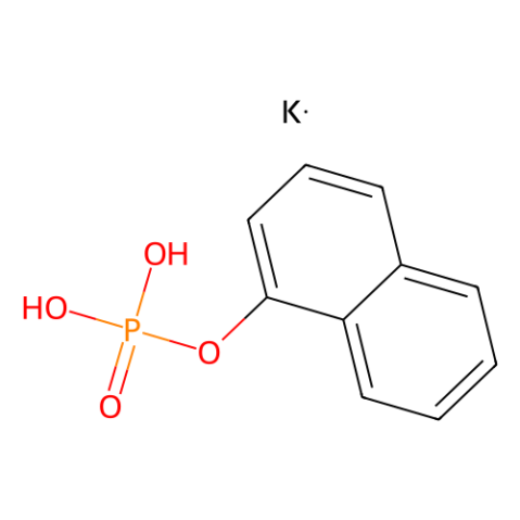 aladdin 阿拉丁 N302058 1-萘基磷酸酯 钾盐 100929-85-9 98%
