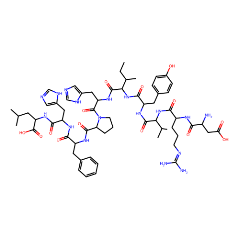 aladdin 阿拉丁 A294929 血管紧张素三氟乙酸盐 484-42-4 98%