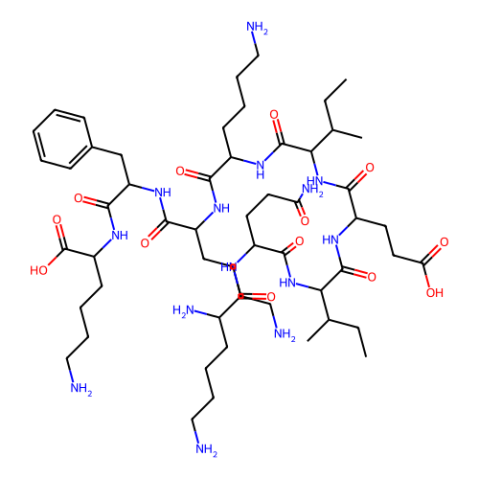 aladdin 阿拉丁 G287766 Gap 19,Cx43半通道阻滞剂 1507930-57-5 98%