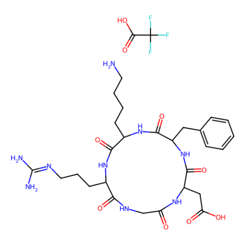 aladdin 阿拉丁 C413847 Cyclo(-RGDfK) TFA 500577-51-5 99%