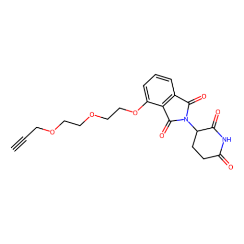 aladdin 阿拉丁 T286891 Thalidomide-O-PEG2-propargyl 2098487-52-4 97%