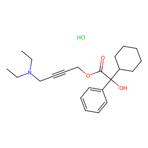 aladdin 阿拉丁 O129991 Oxybutynin chloride 1508-65-2 ≥97%