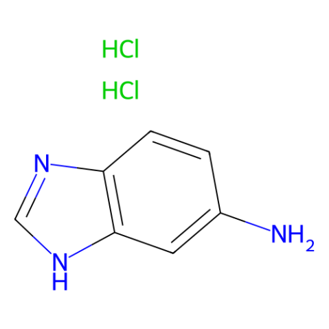 aladdin 阿拉丁 H332116 1H-苯并咪唑-5-胺二盐酸盐 55299-95-1 98%