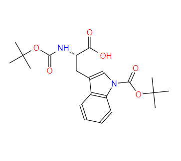 N-叔丁氧羰基-N'-叔丁氧羰基-L-色氨酸 144599-95-1