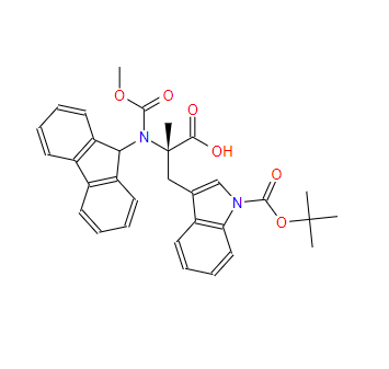 (S)-N-FMOC-N'-BOC-Α-METHYLTRYPTOPHAN 1315449-98-9