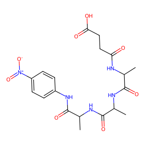 aladdin 阿拉丁 S357870 Suc-Ala-Ala-Ala-pNA 52299-14-6 98%