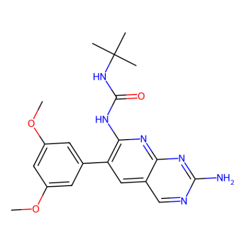 aladdin 阿拉丁 P132694 PD-166866,FGFR酪氨酸激酶抑制剂 192705-79-6 ≥98%(HPLC)