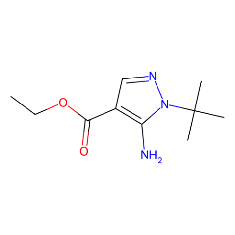 aladdin 阿拉丁 E357360 5-氨基-1-叔丁基-1H-吡唑-4-羧酸乙酯 112779-14-3 97%