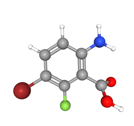 aladdin 阿拉丁 A586218 6-氨基-3-溴-2-氟苯甲酸 1036756-03-2 97%