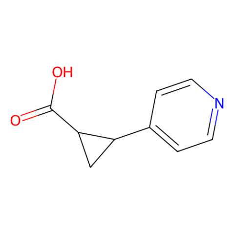 aladdin 阿拉丁 T304681 反式-2-（吡啶-4-基）环丙烷-1-羧酸 801149-24-6 95％