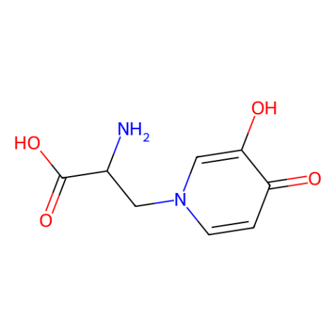 aladdin 阿拉丁 S170617 含羞草碱 500-44-7 98%
