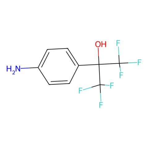 aladdin 阿拉丁 A304477 4-(六氟-2-羟基异丙基)苯胺 722-92-9 98%
