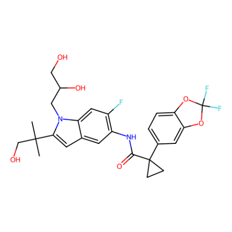 aladdin 阿拉丁 T407910 Tezacaftor?(VX-661) 1152311-62-0 10mM in DMSO
