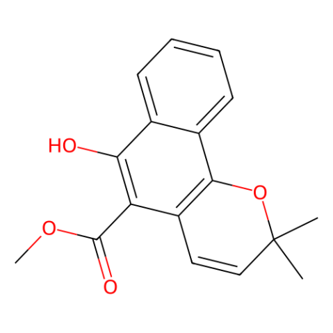 aladdin 阿拉丁 M424723 大叶茜草素 55481-88-4 10mM in DMSO