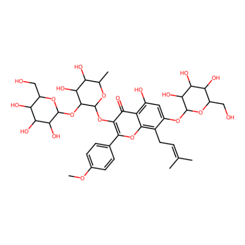 aladdin 阿拉丁 E580384 淫羊藿定 A 110623-72-8 10mM in DMSO
