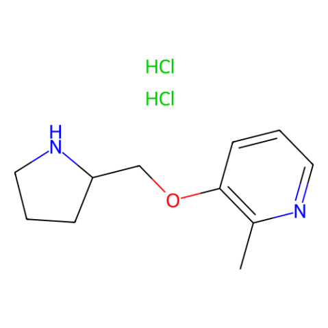 aladdin 阿拉丁 A287125 ABT 089 2HCl,α4β2nAChR部分激动剂 161416-61-1 ≥98%(HPLC)