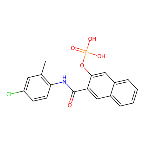 aladdin 阿拉丁 N159884 萘酚AS-TR磷酸酯[用于生化研究] 2616-72-0 >95.0%(HPLC)