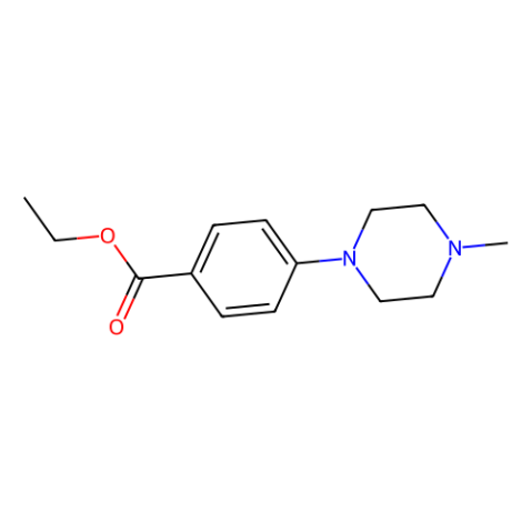 aladdin 阿拉丁 E304601 4-(4-甲基-哌嗪基)-苯甲酸乙酯 773137-71-6 97%